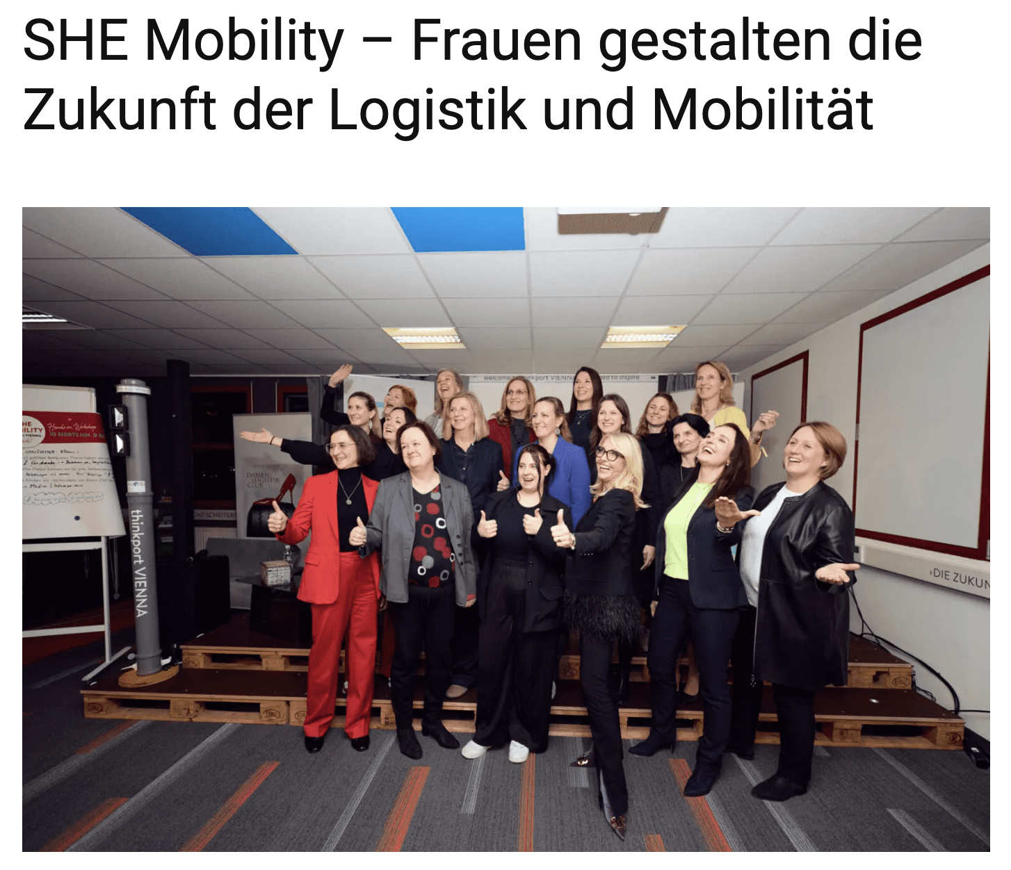 looklive-Bericht SHE Mobility